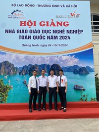 Trường Cao đẳng Hàng hải I tham gia Hội giảng nhà giáo GDNN toàn quốc năm 2024